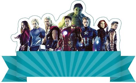 Avengers Party Free Printable Kit Oh My Fiesta For Geeks