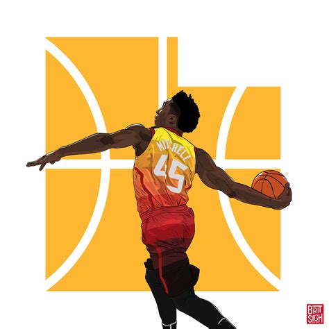 Donovan Mitchell on Behance