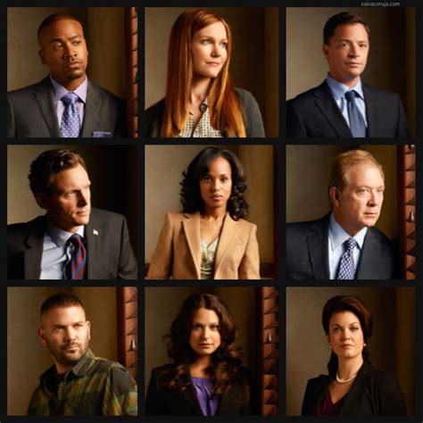 Scandal Cast Scandal Tv Series Scandal Scandal Season 1