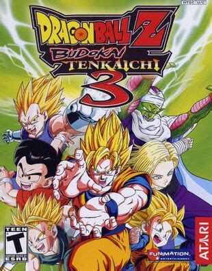 Budokai tenkaichi 3, originally published in japan as dragon ball z: Dragon Ball Z: Budokai Tenkaichi 3 | Wiki Dragon Ball | Fandom