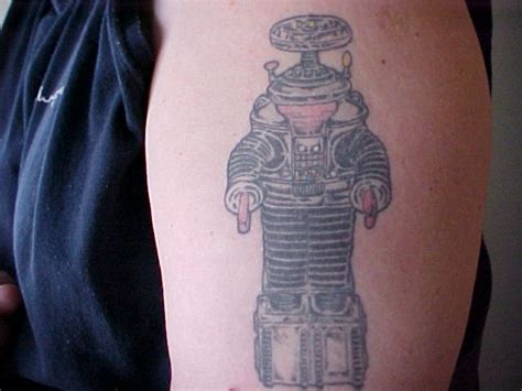 Sci Fi Tattoos