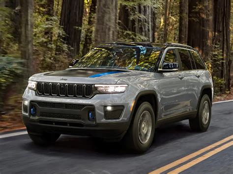 Los Angeles Review 2022 Jeep Grand Cherokee 4xe Puente Hills Jeep