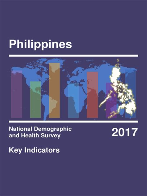Maybe you would like to learn more about one of these? Philippine National Demographic Health Survey 2017 ...