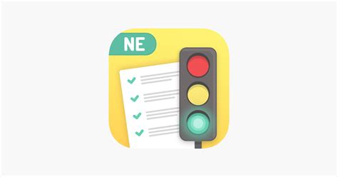 ‎nebraska Dmv Permit Test Ed En App Store