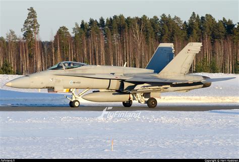 Hn Mcdonnell Douglas F A C Hornet Air Force Finland Flyfinland Fi