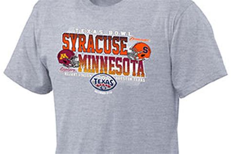 Ranking Syracuses 2013 Texas Bowl T Shirts Troy Nunes Is An Absolute