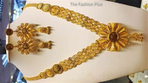 latest rani haar designs gold nepal