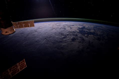 Earth Seen From The International Space Station Earth Blog