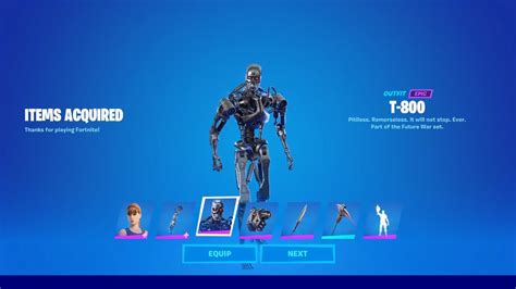 How To Get Sarah Connor Skins And T 800 Skin Now In Fortnite New Future