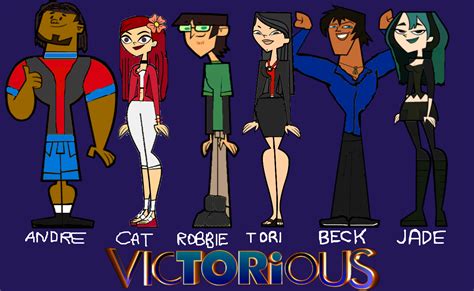 Total Drama Victorious By Bringthanoize1988 On Deviantart