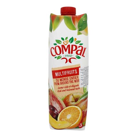 Compal Fresh Juice Multifruits 1litre Online At Best Price Fruit