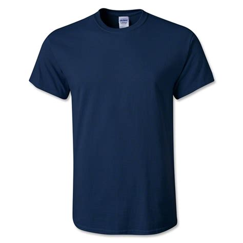 Gildan T Shirt Navy Blue Basic Tee S M L Xl Xxl 3xl 4xl 5xl Mens Heav