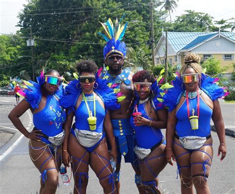 Government Satisfied With Saint Lucias Carnival Caribbean News World