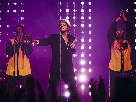 Bruno Mars En México 2018 The 24k Magic World Tour