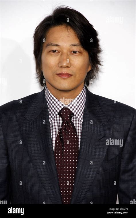 Sung Kang At The Los Angeles Premiere Of Furious 7 Held At The Tcl