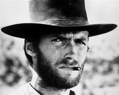 Clint Eastwood The Good Bad Ugly Western Bandw 11 X 14 Photo Picture Photograph Ebay
