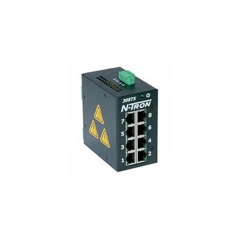 Switch 308tx N Ethernet N Tron Ieee Splitter Industrial 300 N