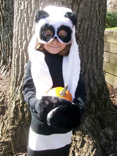 Panda Costume Panda Costumes Oval Sunglass Style