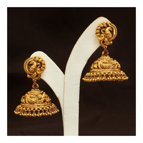 Pin by Gayathri Devi on Jewellery | Gold earrings designs, Antique necklaces design, Gold ...