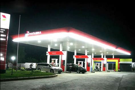Gas station contact us co. Induction Explosion Proof Lighting | Petrol Station Lighting