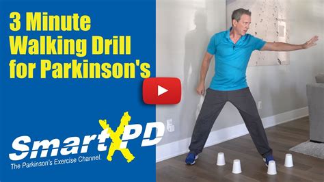 3 Minute Balance And Gait Drill For Parkinsons Youtube