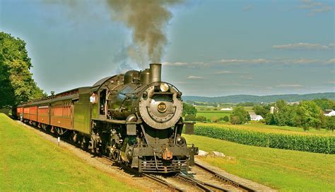 Visits And Reviews The Strasburg Railroad