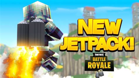 Fortnite Jetpack Blitz Mode Minecraft Fortnite Blitz