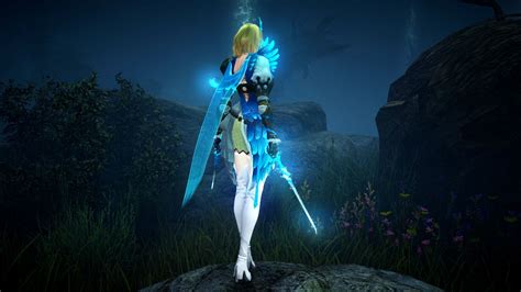 Black Desert Onlines Ranger Turned Into Flashier Female Legolas Ocean