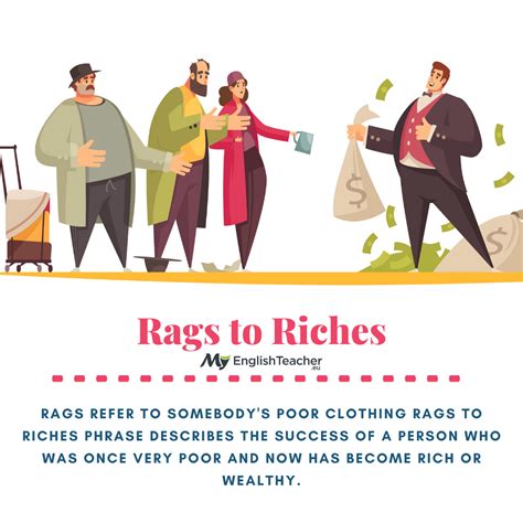 From Rags To Riches Telegraph