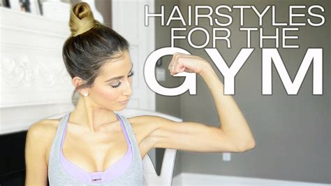 Hairstyles For The Gym Youtube
