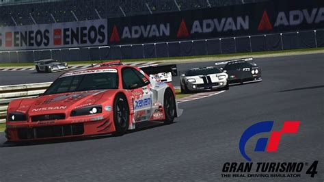 Gran Turismo 4 Nissan XANAVI NISMO GT R JGTC 03 4K 60FPS YouTube