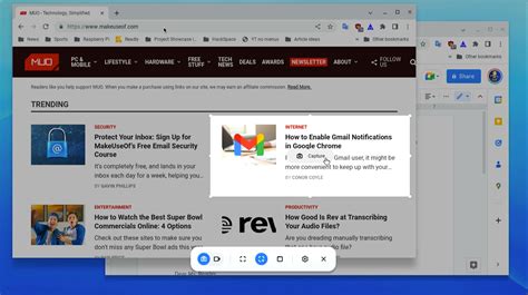 How To Take A Screenshot On Chromebook With The Snipping Tool