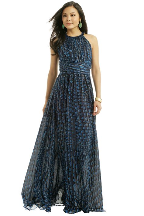 crescent wave maxi by issa for 116 rent the runway
