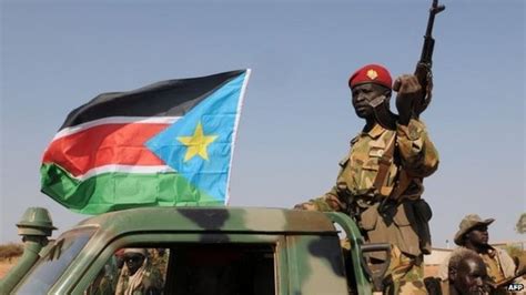 South Sudan Government And Rebels Agree To End Fighting Bbc News