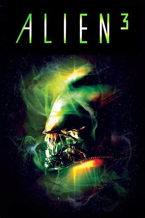 Affiche Cinéma N°9 De Alien 3 1992 Scifi Movies