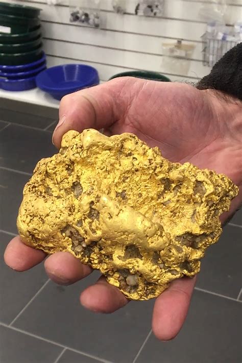 A Prospector In Victoria Literally Struck Gold With Huge Nug Worth 130k