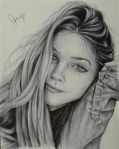 I've used arteza expert drawing. Brazilian Artist Draws Portraits With Only A Ballpoint Pen ...