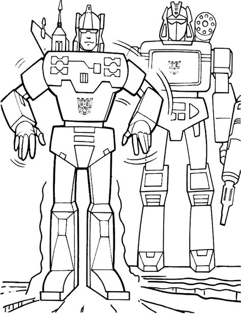 Our fearless leader, optimus prime is good and fair and can lead our team to victory. Autobot coloring pages for boys to print for free