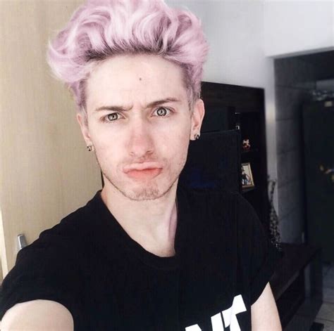 #pinkhairman dominating the internet, go share and let get pink in this shit. Pink hair men | Pink hair guy, Pink hair dye, Hair color pink