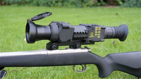 5 Best Thermal Scopes Reviewed Tactical And Night Hunting
