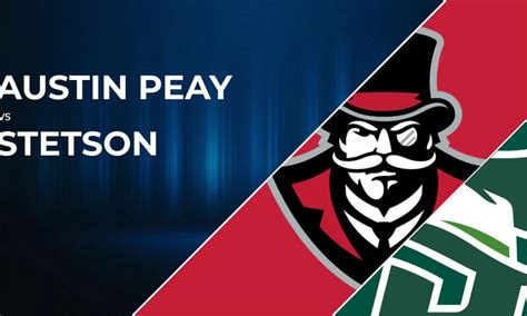 How To Watch Austin Peay Governors Vs Stetson Hatters Live Stream