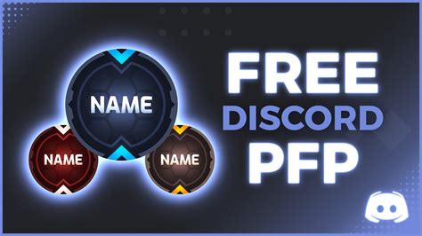 Free Discord Profile Picture Template Youtube