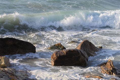 Gratis Afbeeldingen Strand Zee Kust Water Rots Oceaan Kust