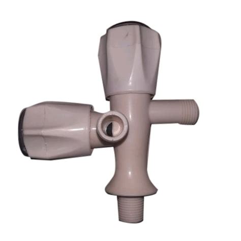 shyam pvc two way angle cock rs 80 piece shri shyam sanitation id 21336981130