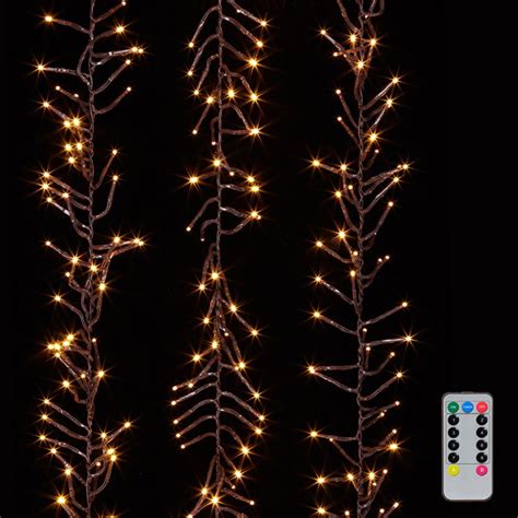 Led Cluster Lights Garland Christmas Lights