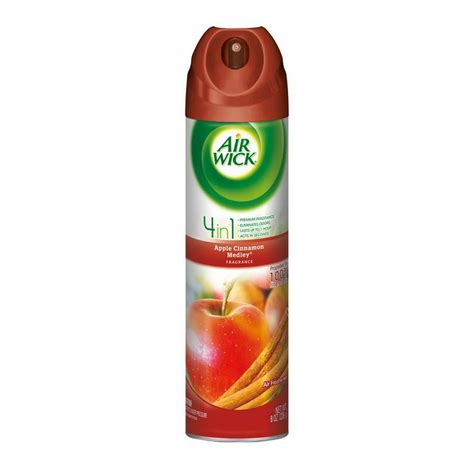 Air Wick Air Freshener Room Spray Apple Cinnamon Medley 8oz Walmart