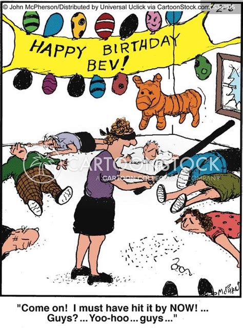 Happy Birthday Funny Comic Strip