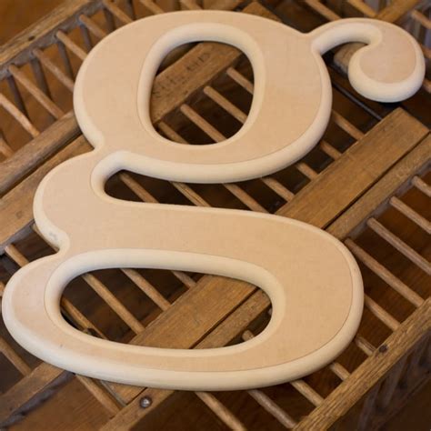 Craft Wood Letters Craft Letters