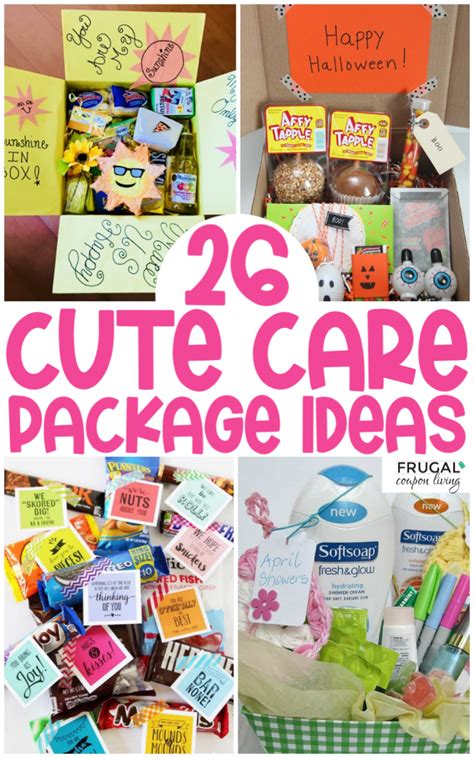 Boxed Themed Care Package Ideas With A Twist