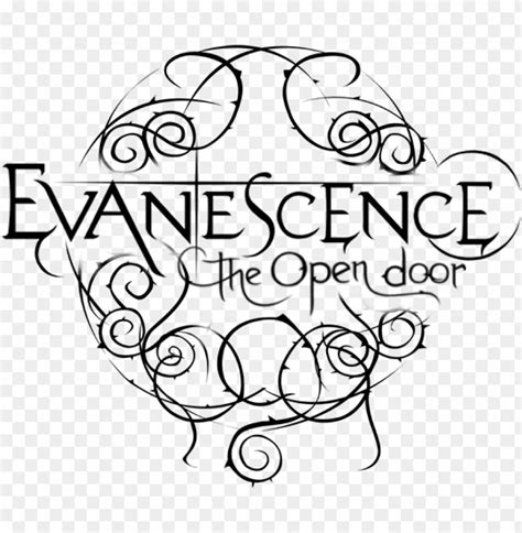 Free Download Hd Png Ev Tod Logo Design Evanescence The Open Door